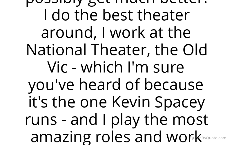 Preview image for this quote by Lesley Manville
