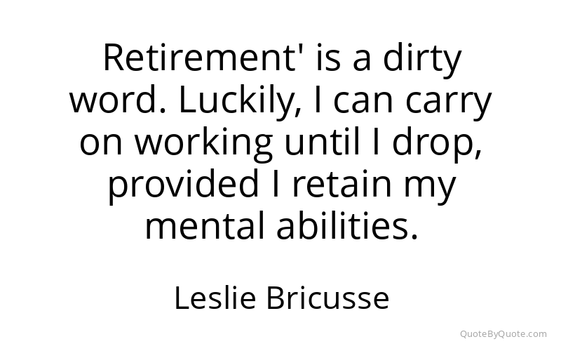 Preview image for this quote by Leslie Bricusse