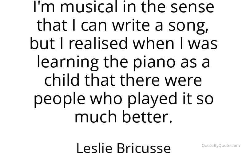 Preview image for this quote by Leslie Bricusse