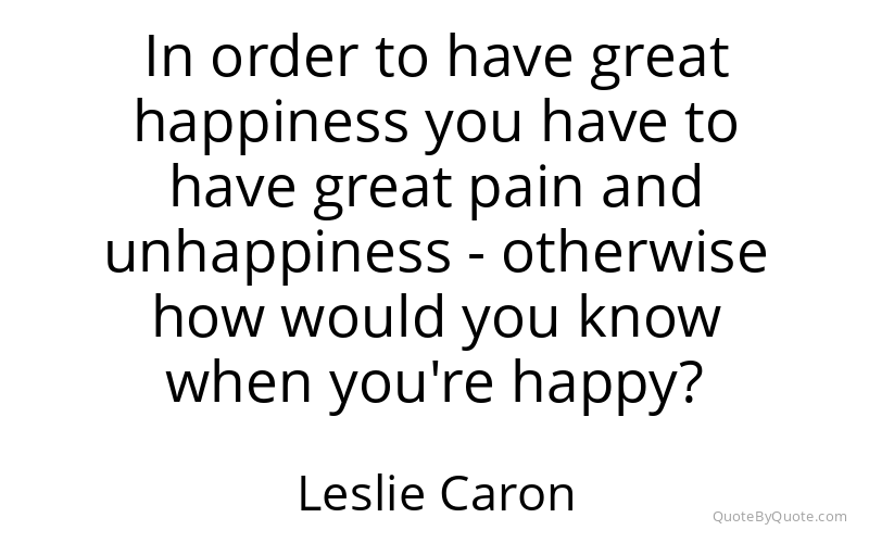 Preview image for this quote by Leslie Caron