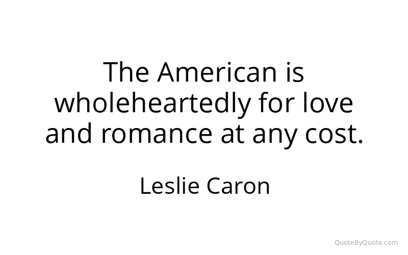 Preview image for this quote by Leslie Caron
