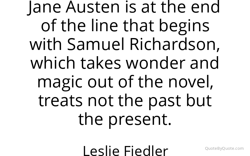 Preview image for this quote by Leslie Fiedler