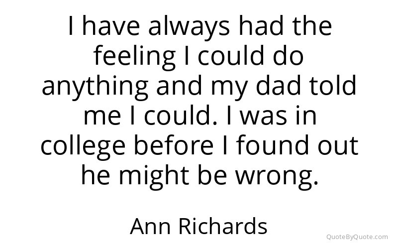 Preview image for this quote by Ann Richards