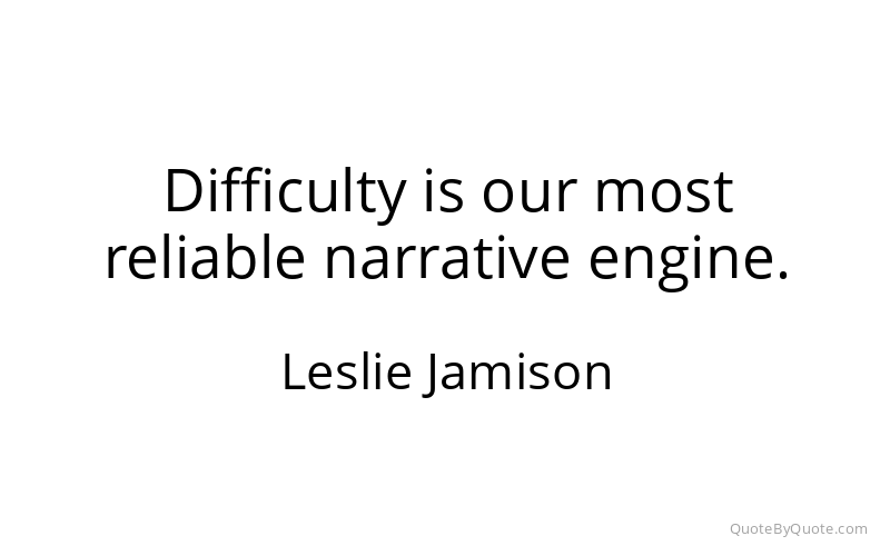 Preview image for this quote by Leslie Jamison