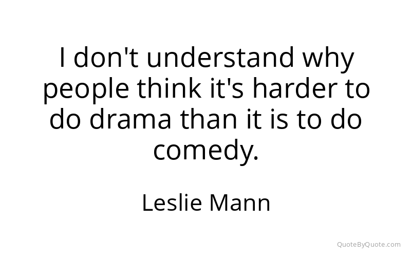 Preview image for this quote by Leslie Mann