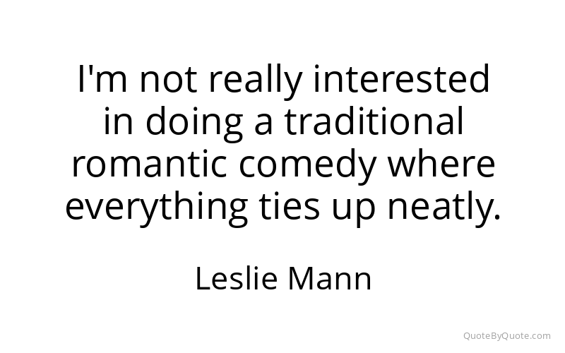 Preview image for this quote by Leslie Mann