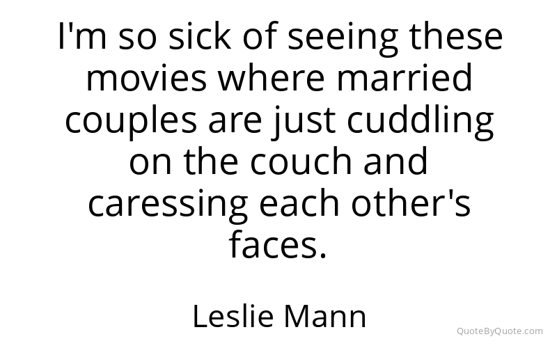 Preview image for this quote by Leslie Mann