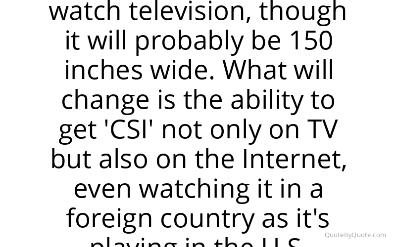 Preview image for this quote by Leslie Moonves