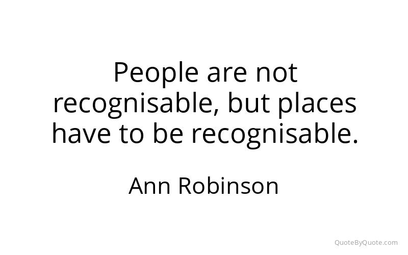 Preview image for this quote by Ann Robinson