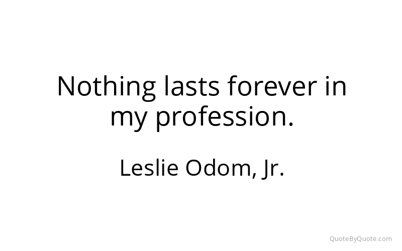 Preview image for this quote by Leslie Odom, Jr.