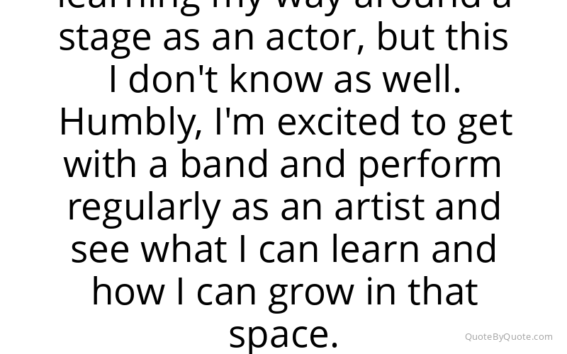 Preview image for this quote by Leslie Odom, Jr.