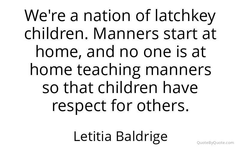 Preview image for this quote by Letitia Baldrige
