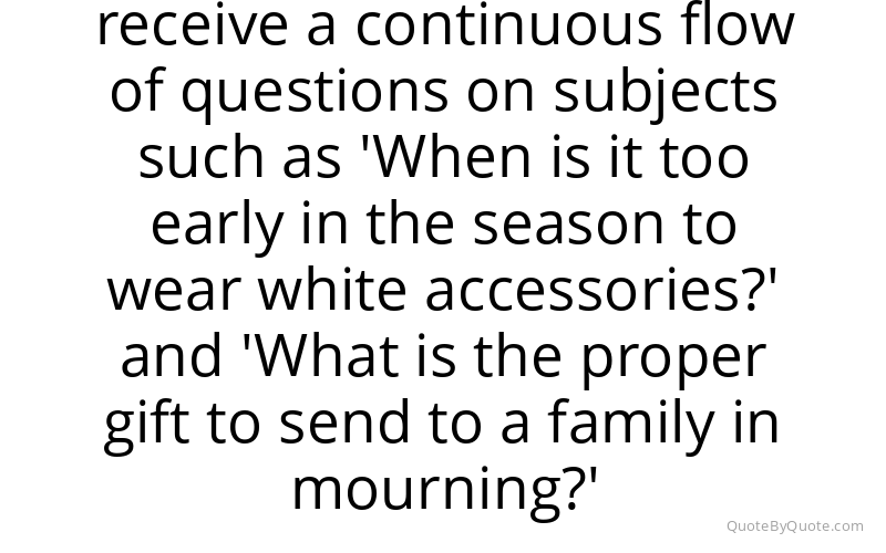 Preview image for this quote by Letitia Baldrige