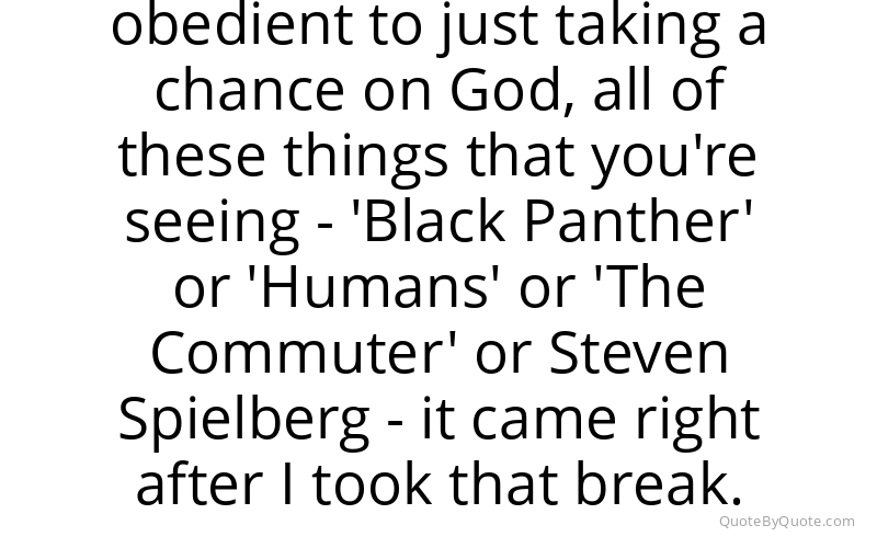 Preview image for this quote by Letitia Wright