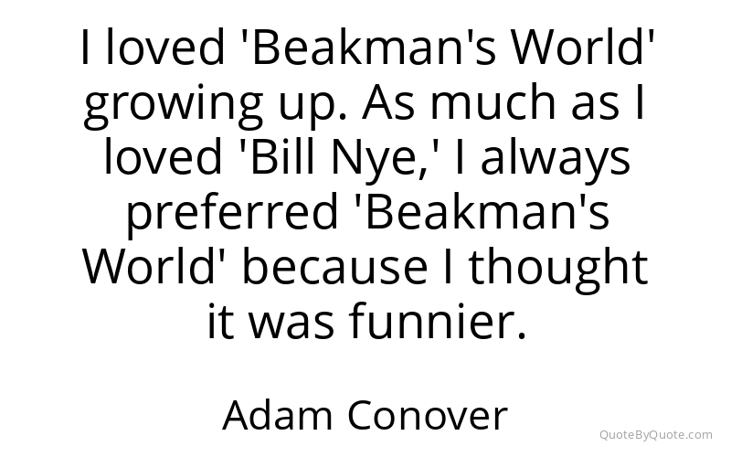 Preview image for this quote by Adam Conover