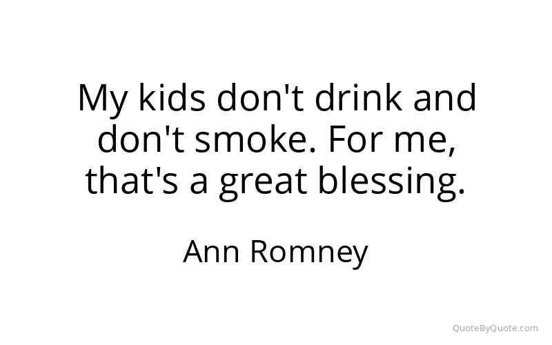 Preview image for this quote by Ann Romney