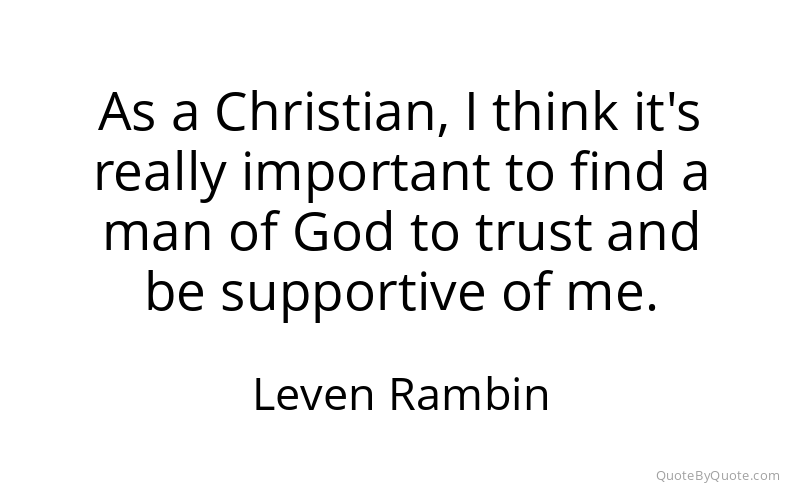 Preview image for this quote by Leven Rambin