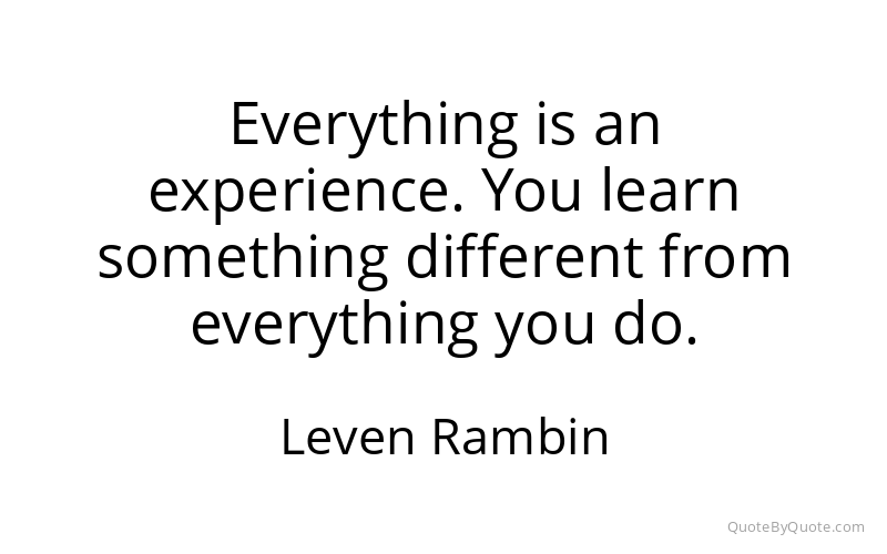 Preview image for this quote by Leven Rambin