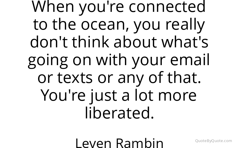 Preview image for this quote by Leven Rambin
