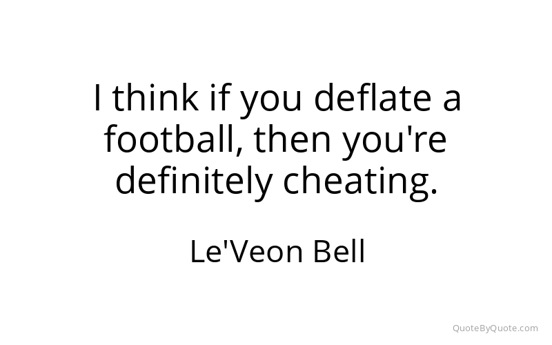 Preview image for this quote by Le'Veon Bell