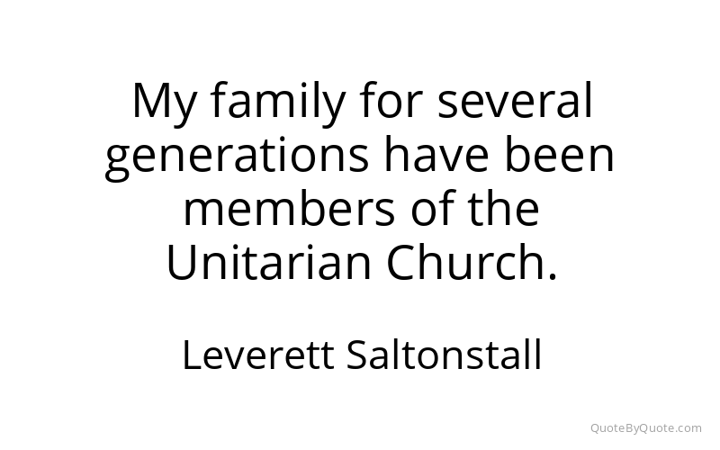 Preview image for this quote by Leverett Saltonstall
