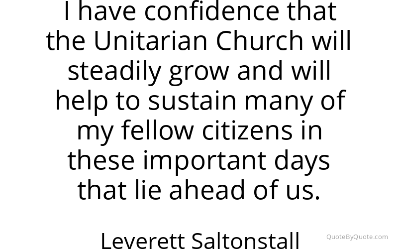 Preview image for this quote by Leverett Saltonstall
