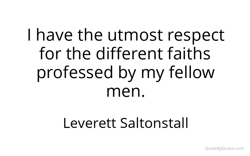 Preview image for this quote by Leverett Saltonstall