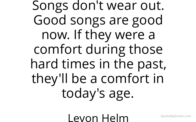 Preview image for this quote by Levon Helm