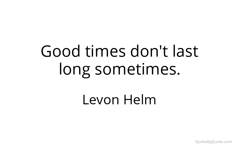 Preview image for this quote by Levon Helm