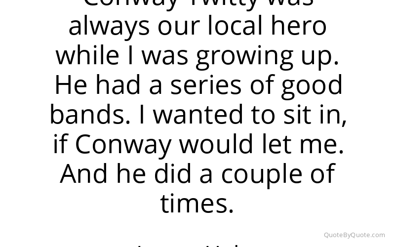 Preview image for this quote by Levon Helm