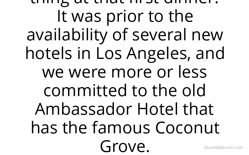 Preview image for this quote by Lew Wasserman