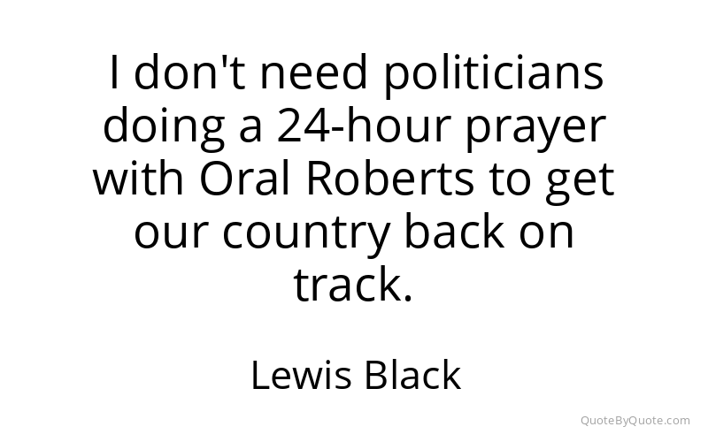 Preview image for this quote by Lewis Black