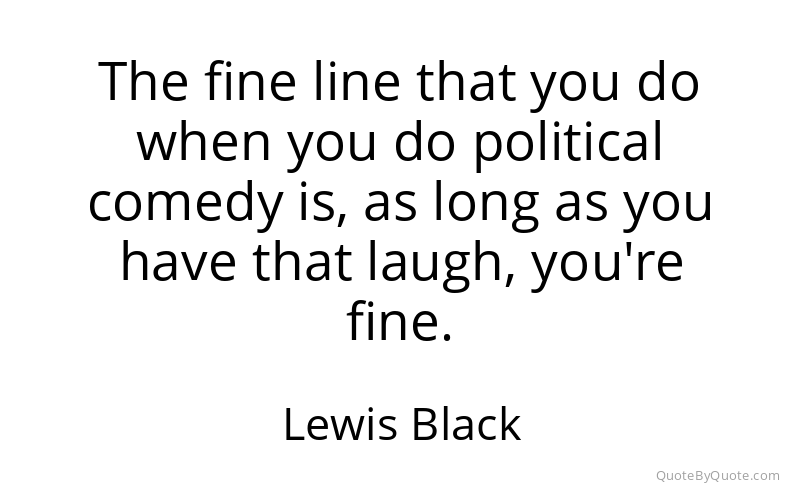 Preview image for this quote by Lewis Black