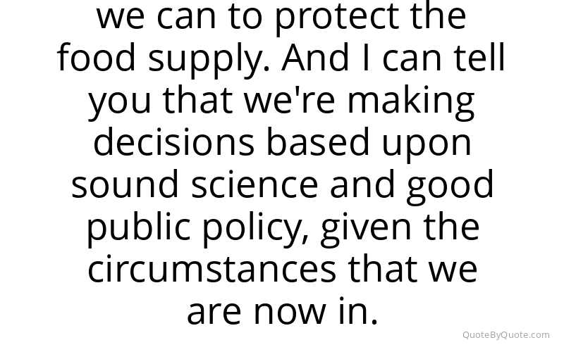 Preview image for this quote by Ann Veneman