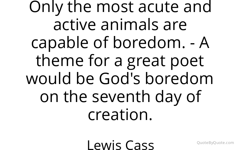 Preview image for this quote by Lewis Cass
