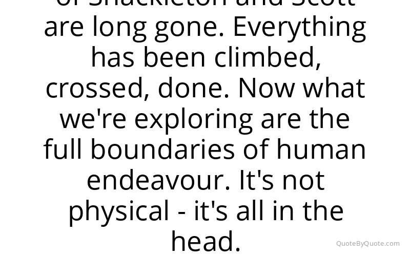Preview image for this quote by Lewis Gordon Pugh