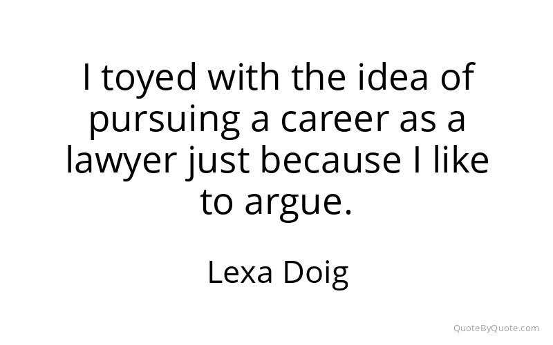 Preview image for this quote by Lexa Doig