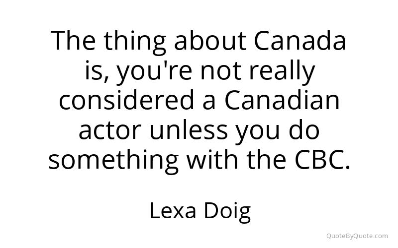 Preview image for this quote by Lexa Doig