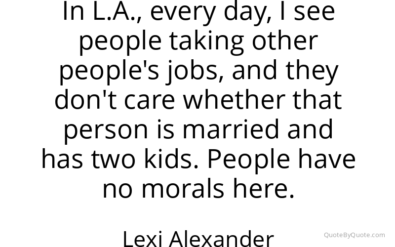 Preview image for this quote by Lexi Alexander