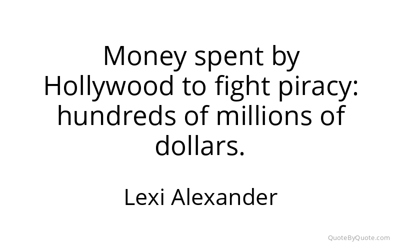 Preview image for this quote by Lexi Alexander