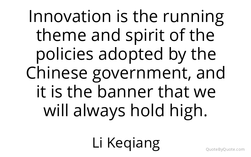 Preview image for this quote by Li Keqiang