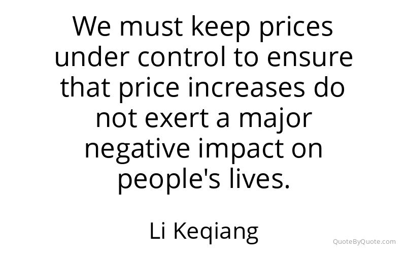 Preview image for this quote by Li Keqiang
