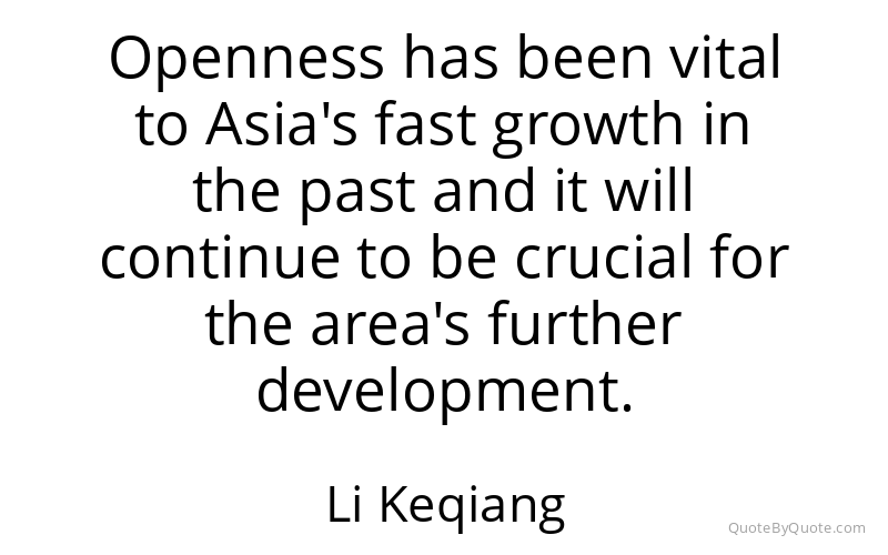 Preview image for this quote by Li Keqiang