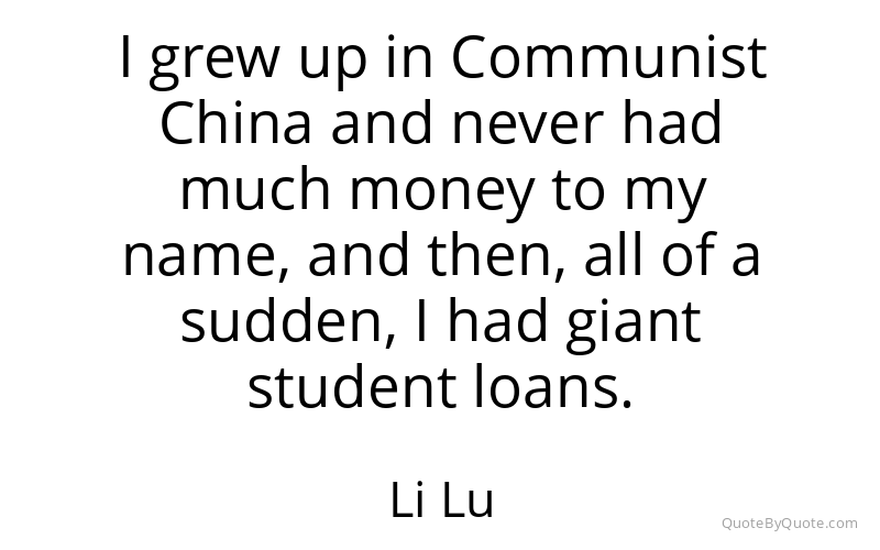 Preview image for this quote by Li Lu