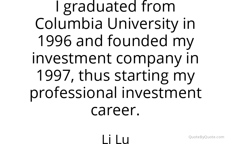 Preview image for this quote by Li Lu