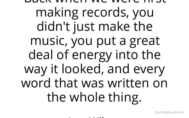 Preview image for this quote by Ann Wilson