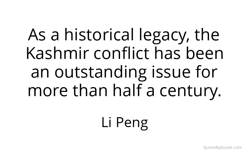 Preview image for this quote by Li Peng