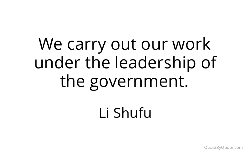 Preview image for this quote by Li Shufu