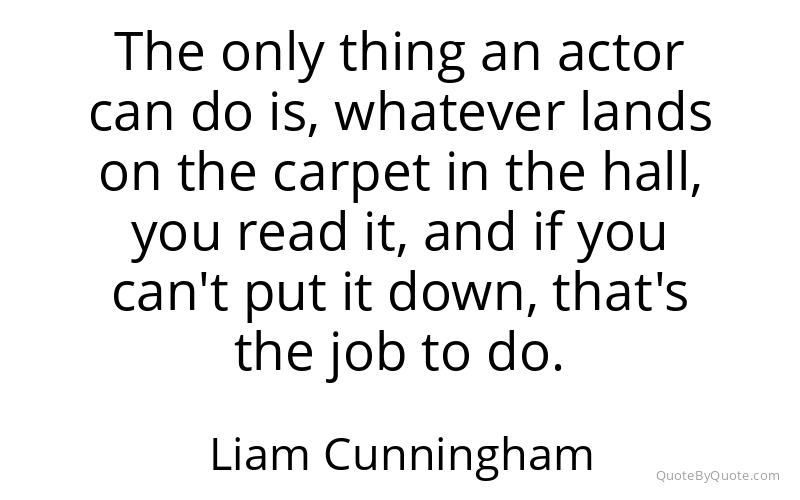 Preview image for this quote by Liam Cunningham