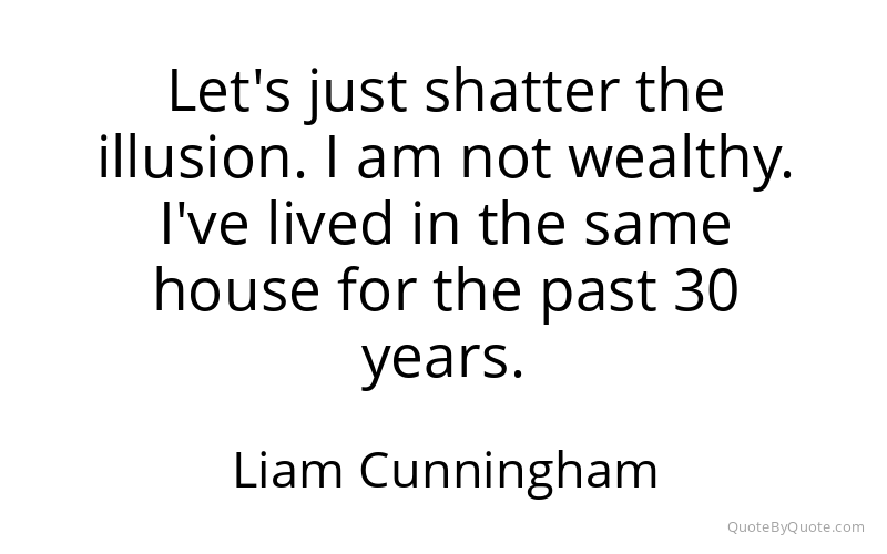 Preview image for this quote by Liam Cunningham